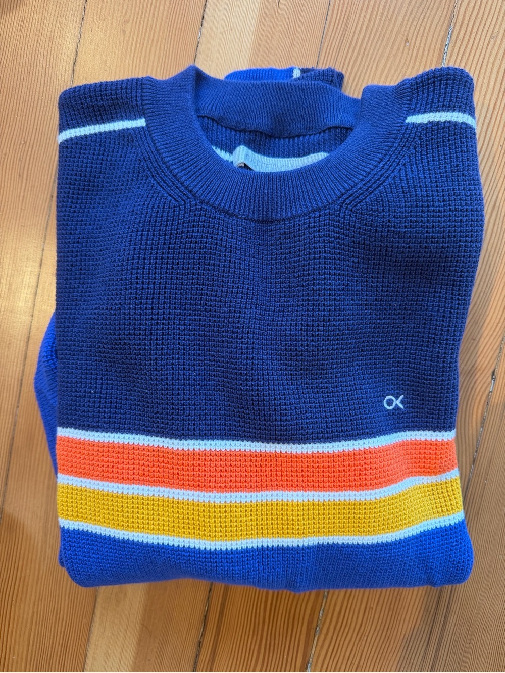 Outerknown Striped Sweater